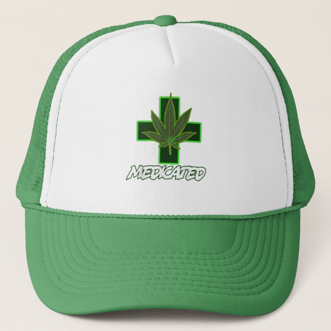 Medicated Trucker Hat (Front)