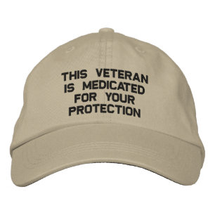 Medicated Vet Embroidered Hat