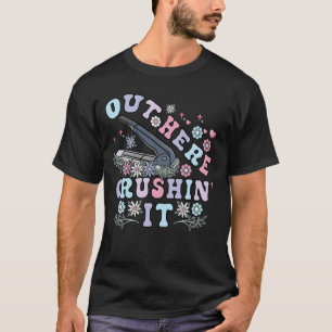 Medication Aide Out Here Crushin Funny Nurse Groov T-Shirt