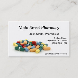 Medication Business Card