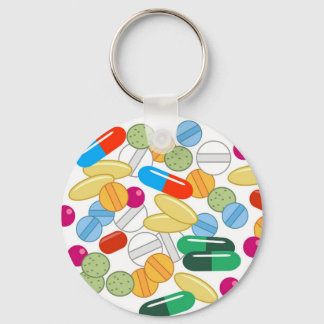 Medication Key Ring