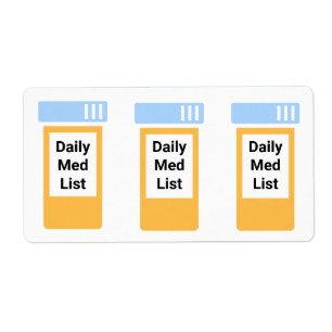 Medication List- Daily PRN Emergency