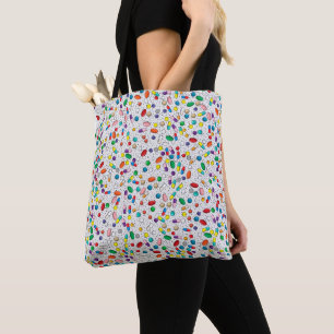 Medication, medical, pharmacology tote bag