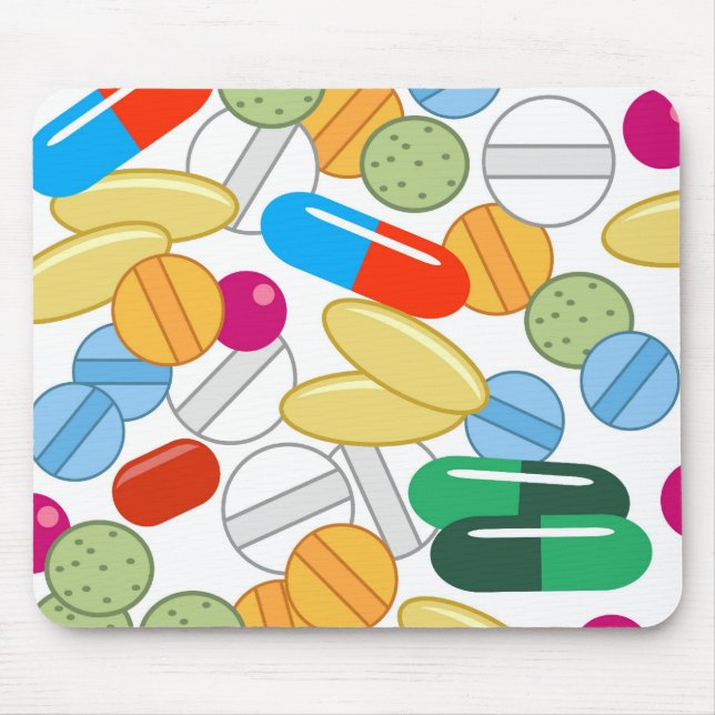 Medication Mouse Mat (Front)