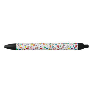 Medication Nurse Pharmacy Doctor Pill Design Black Ink Pen
