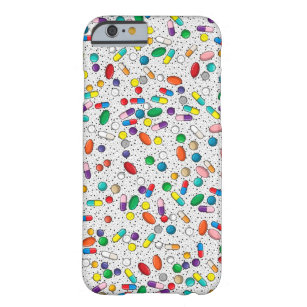 Medication Nurse Pharmacy Doctor Pill Design Barely There iPhone 6 Case