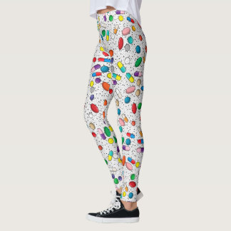 Medication Nurse Pharmacy Doctor Pill Design Leggings