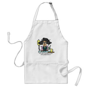 Medication Side Effect Dark Hair Standard Apron