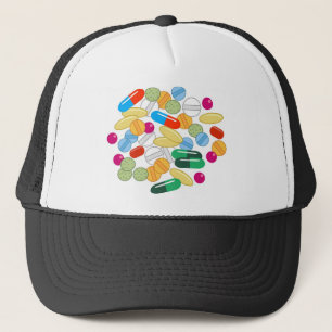 Medication Trucker Hat