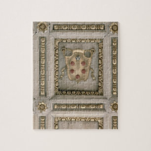 Medici coat of arms, from the soffit of the church jigsaw puzzle