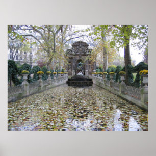 Medici FOuntain Poster