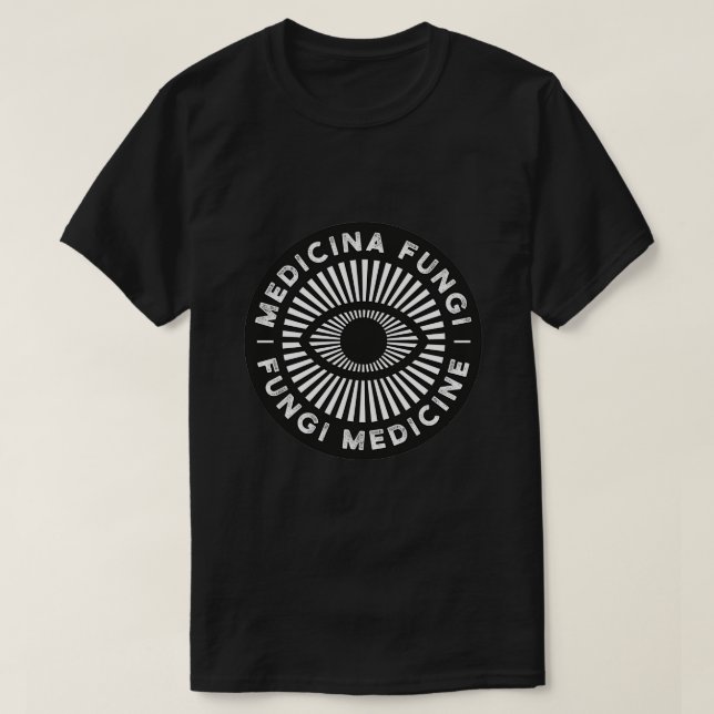 Medicina Fungi Logo T-Shirt (Design Front)