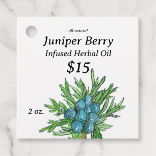 Medicinal Herbs Juniper Natural Skin Care Price  Favour Tags