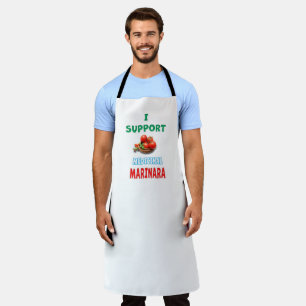 Medicinal Marinara Apron
