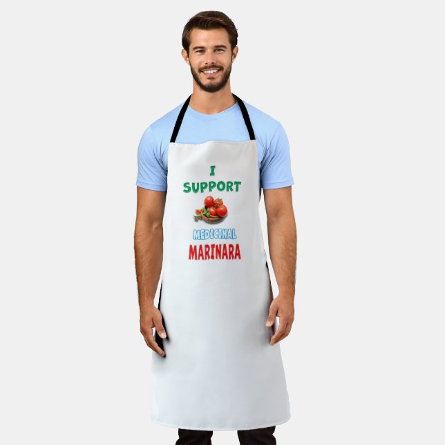 Medicinal Marinara Apron (Worn)