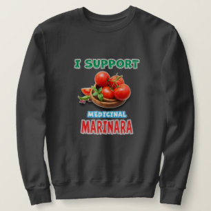 Medicinal Marinara Sweatshirt