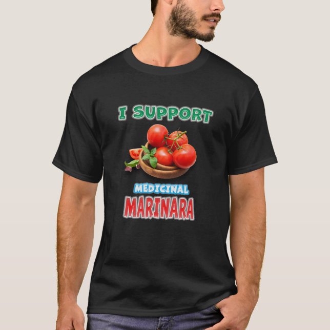 Medicinal Marinara T-Shirt (Front)