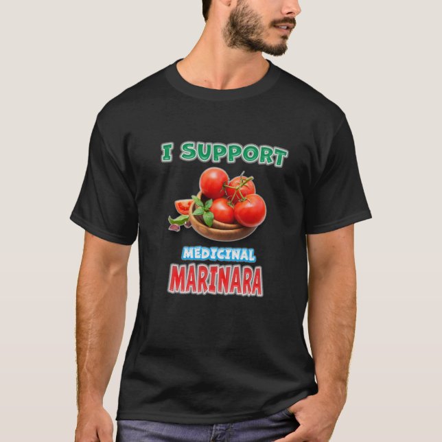 Medicinal Marinara T-Shirt (Front)