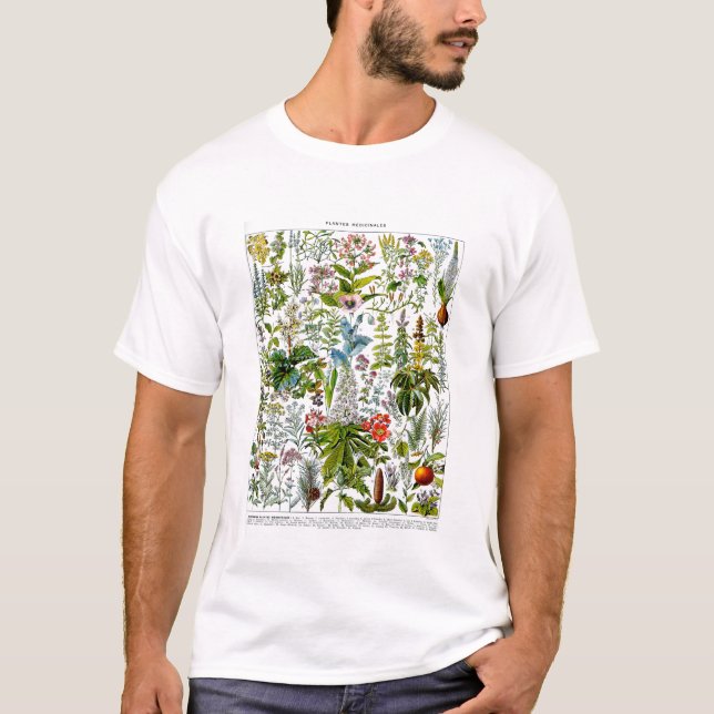 Medicinal Plants 2 T-Shirt (Front)