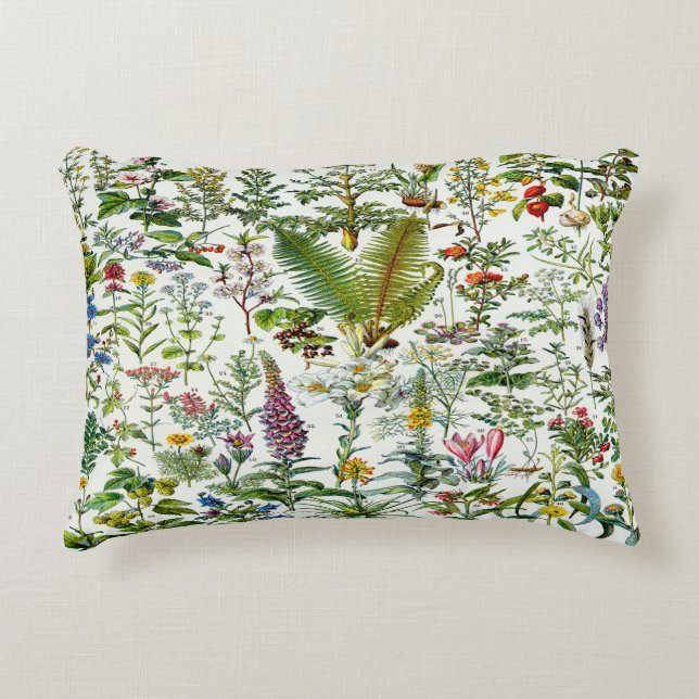 Medicinal Plants  Decorative Cushion (Front)