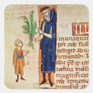 Medicinal Plants Square Sticker