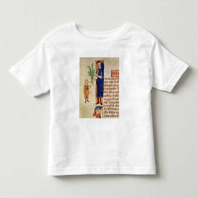 Medicinal Plants Toddler T-Shirt (Front)