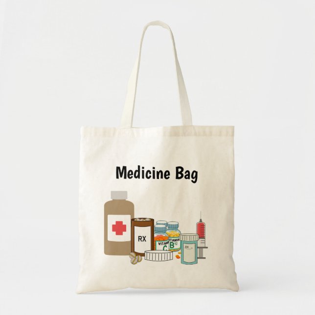 Medicine Bag Tote (Front)