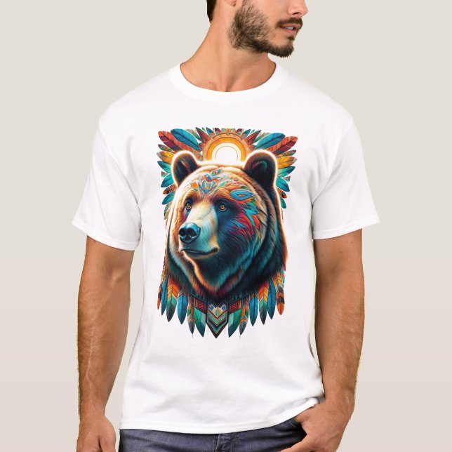 Medicine Bear  T-Shirt (Front)
