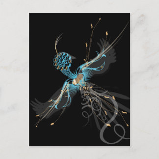 Medicine Bird Postcard