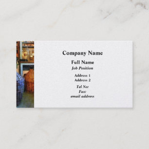 Medicine Bottles and Baskets - Platinum Business Card