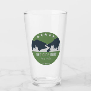 Medicine Bow Rail Trail Glass