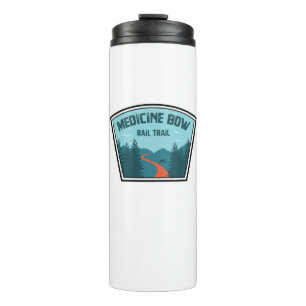 Medicine Bow Rail Trail Thermal Tumbler