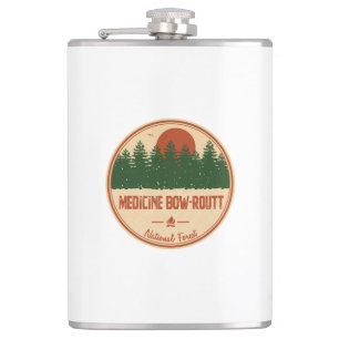 Medicine Bow-Routt National Forest Hip Flask