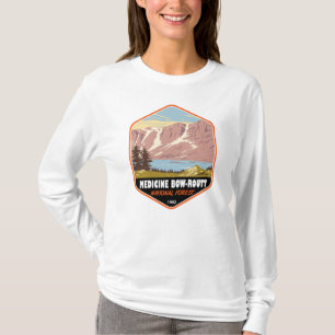 Medicine Bow - Routt National Forest Vintage T-Sh T-Shirt