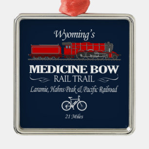 Medicine Bow RT (RT2) Metal Tree Decoration