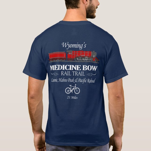 Medicine Bow RT (RT2) T-Shirt (Back)