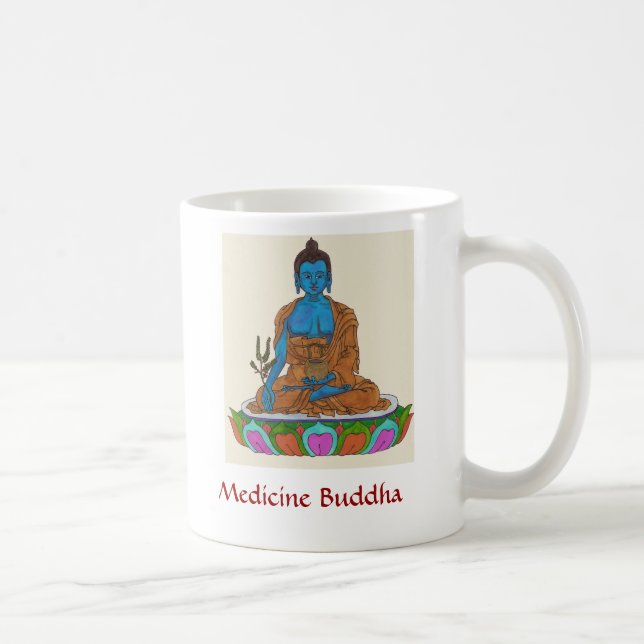 Medicine Buddha Coffee Mug (Right)
