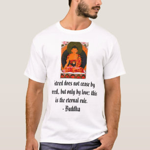 medicine-buddha-parantaj, Hatred does not cease... T-Shirt