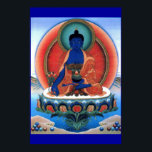 Medicine Buddha  Poster<br><div class="desc">This is Guru Medicine Buddha.It is said that anyone that even looks at an image of the Medicine Buddha will receive his blessings.</div>