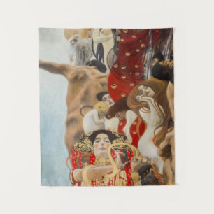 Medicine By Gustav Klimt Tapestry