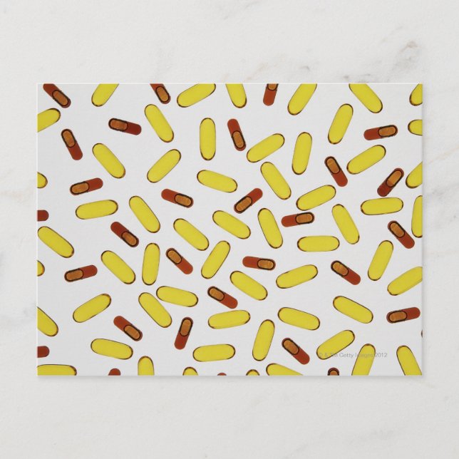 Medicine Capsules Postcard (Front)