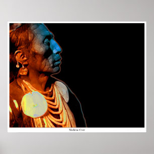 Medicine Crow Poster