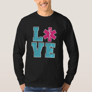 Medicine Emt Emergency Medic Technician Ems Parame T-Shirt