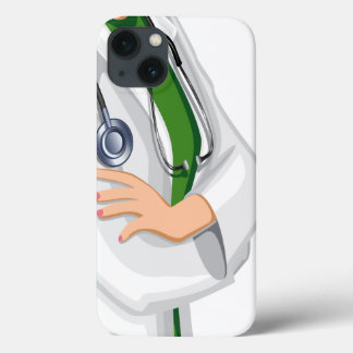 Medicine Female Doctor iPhone 13 Case
