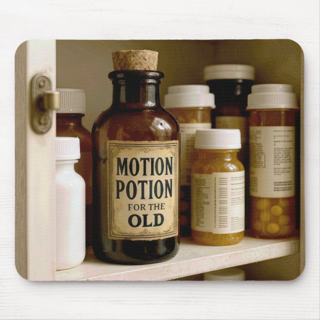 Medicine for the Old Mouse Mat (Front)
