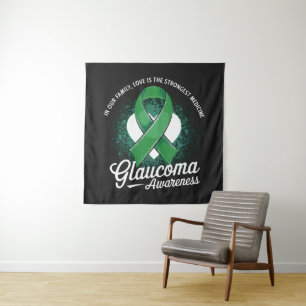 Medicine Glaucoma Awareness Tapestry