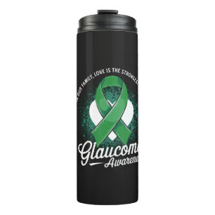 Medicine Glaucoma Awareness Thermal Tumbler