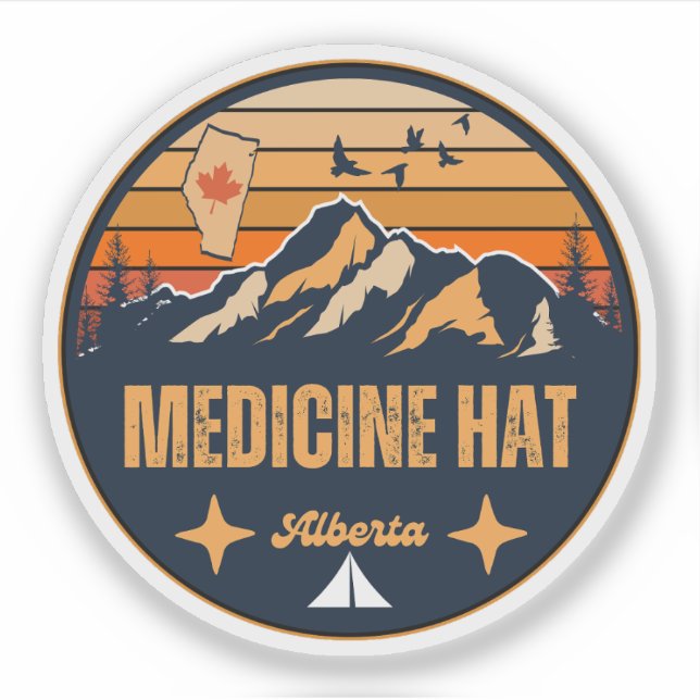 Medicine Hat, Alberta (Front)