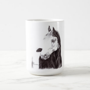 Medicine Hat Paint Horse Mug