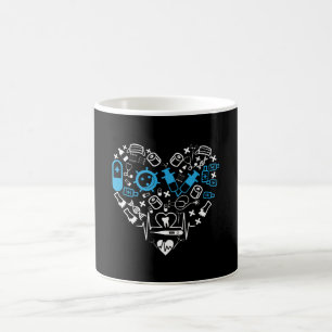 Medicine - Heart From Medicine Equipment Coffee Mug
